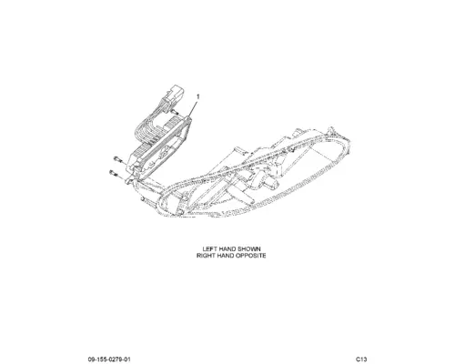 Headlamp Assembly INTERNATIONAL PROSTAR K &amp; R Truck Sales, Inc.