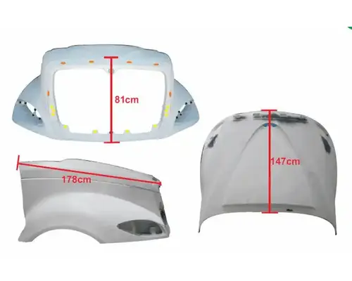 Hood International PROSTAR Holst Truck Parts
