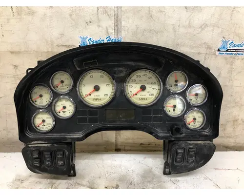 Instrument Cluster International PROSTAR Vander Haags Inc Cb