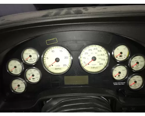 Instrument Cluster International PROSTAR Vander Haags Inc WM