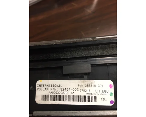 Instrument Cluster INTERNATIONAL PROSTAR Charlotte Truck Parts,inc.