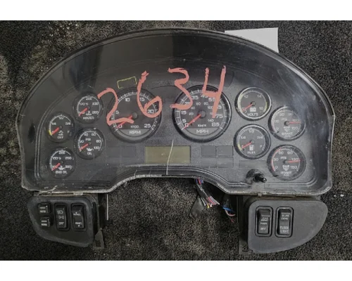 Instrument Cluster INTERNATIONAL PROSTAR Sam's Riverside Truck Parts Inc