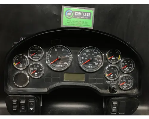 Instrument Cluster International PROSTAR Complete Recycling Group LLC