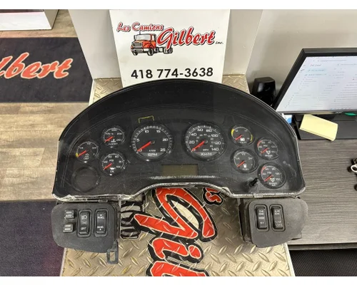 Instrument Cluster INTERNATIONAL PROSTAR Les Camions Gilbert