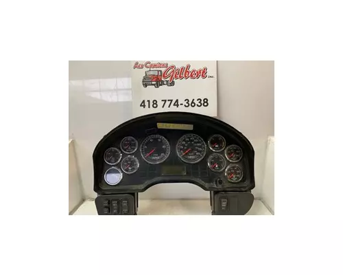 Instrument Cluster INTERNATIONAL PROSTAR Les Camions Gilbert