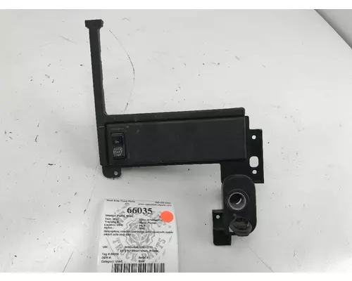 Interior Parts, Misc. INTERNATIONAL Prostar West Side Truck Parts