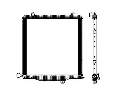 Radiator INTERNATIONAL PROSTAR LKQ Wholesale Truck Parts