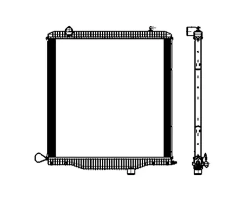 Radiator INTERNATIONAL PROSTAR LKQ Western Truck Parts