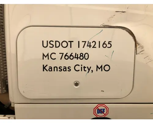 Sleeper International PROSTAR Vander Haags Inc Cb