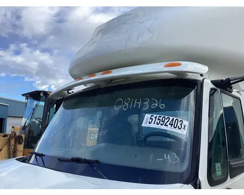 Sun Visor (External) International PROSTAR Vander Haags Inc Dm