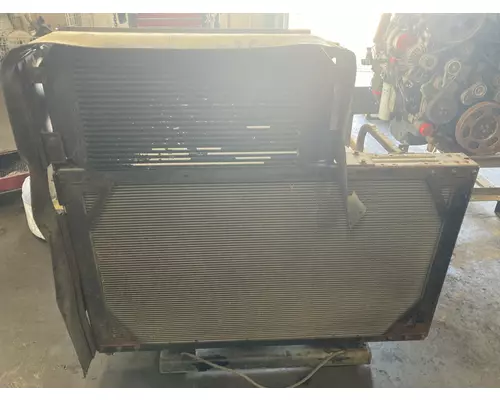 International RE3000 Cooling Assembly. (Rad., Cond., ATAAC)