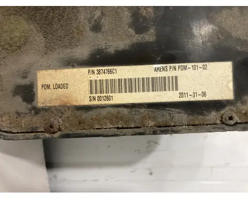 International RE3000 Electrical Misc. Parts