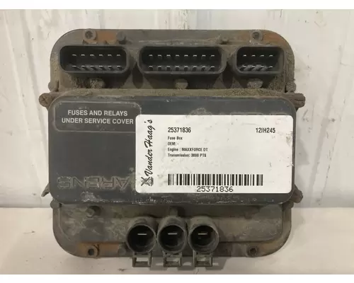 International RE3000 Fuse Box