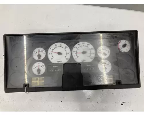 International RE3000 Instrument Cluster