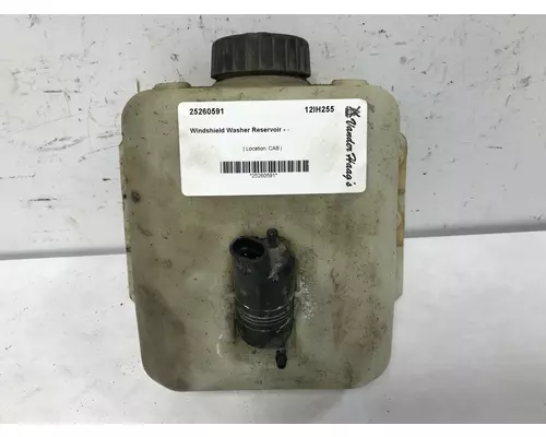 International RE3000 Windshield Washer Reservoir