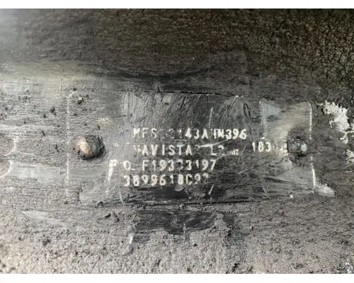 International RH613 Axle Assy, Fr (4WD)