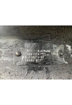 International RH613 Axle Assy, Fr (4WD)