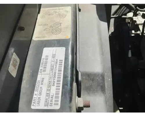 International RH613 Cooling Assy. (Rad., Cond., ATAAC)