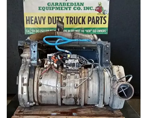 International RH613 DPF (Diesel Particulate Filter)