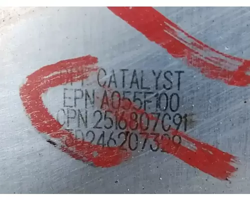 International RH613 DPF (Diesel Particulate Filter)