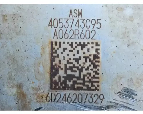 International RH613 DPF (Diesel Particulate Filter)