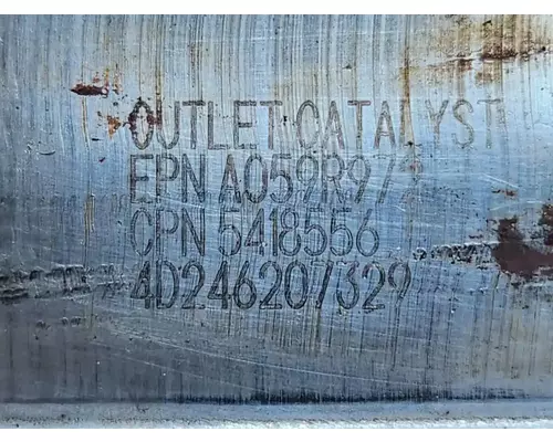 International RH613 DPF (Diesel Particulate Filter)