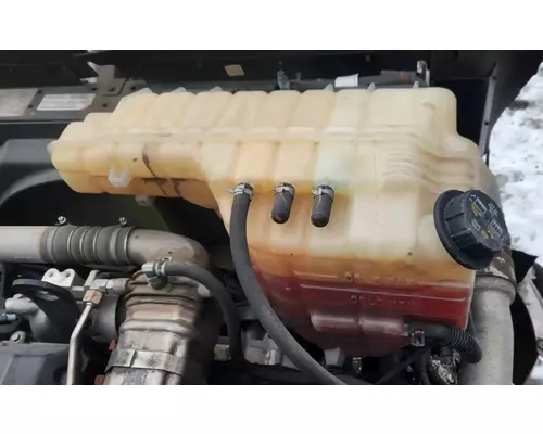 International RH613 Radiator Overflow Bottle
