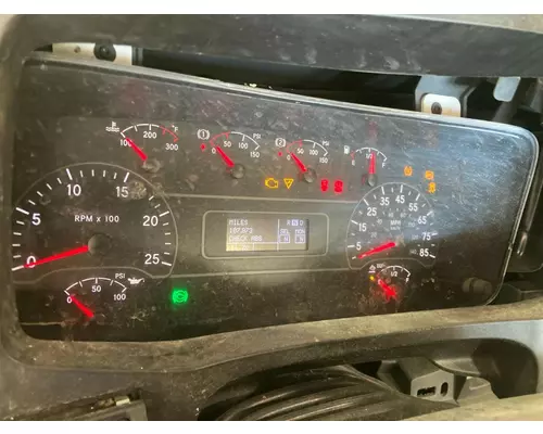 International RH Instrument Cluster