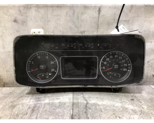 International RH Instrument Cluster