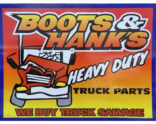 Rears (Front) INTERNATIONAL RA 474 Boots &amp; Hanks Of Pennsylvania