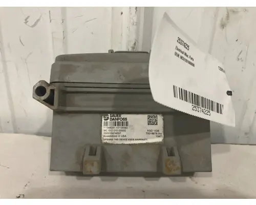 Electrical Parts, Misc. International RE3000 Vander Haags Inc WM