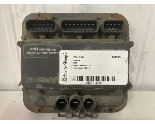 Fuse Box International RE3000 Vander Haags Inc WM