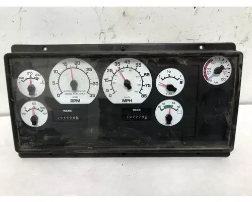 Instrument Cluster International RE3000 Vander Haags Inc Sf