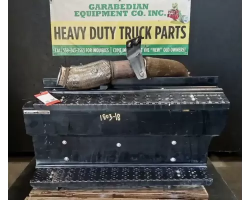 DPF (Diesel Particulate Filter) International RH613 Garabedian Equipment Company
