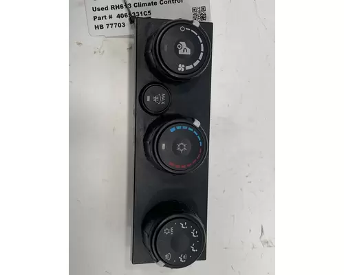 Heater Or Air Conditioner Parts, Misc. INTERNATIONAL RH613 Frontier Truck Parts