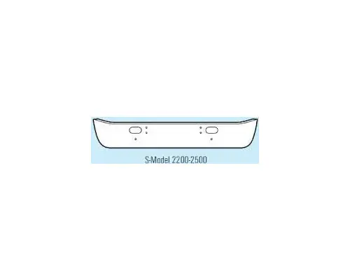 Bumper Assembly, Front International S-line series Holst Truck Parts