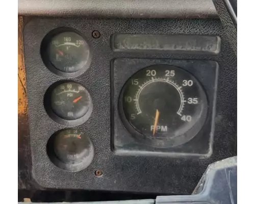 International S Series 1954 Instrument Cluster