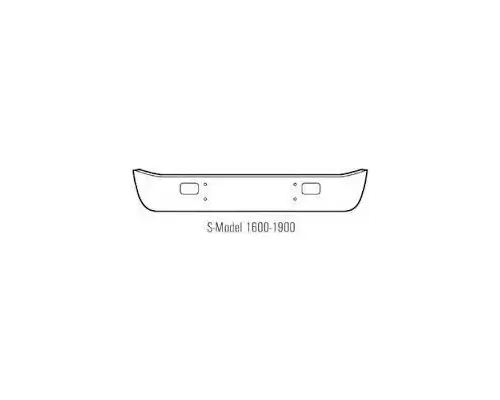 International S-line series Bumper Assembly, Front