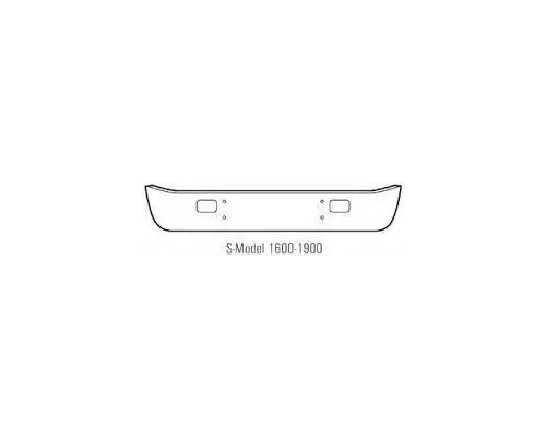 International S-line series Bumper Assembly, Front