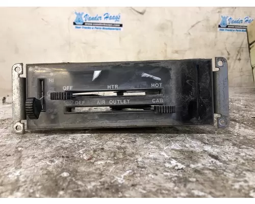 International S1600 Heater & AC Temperature Control