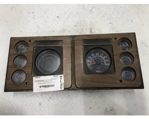 International S1800 Instrument Cluster