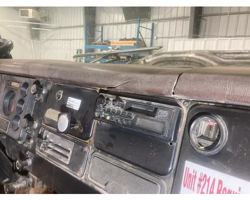 International S1900 Dash Assembly