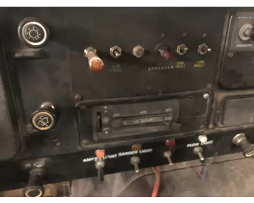 International S1900 Dash Panel