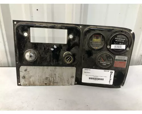 International S1900 Dash Panel