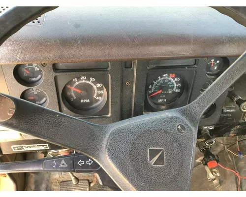 Instrument Cluster International S1900 Vander Haags Inc Sp