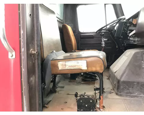 Seat, Front International S1900 Vander Haags Inc Cb