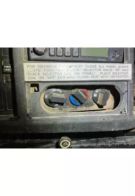 International S2500 Heater & AC Temperature Control