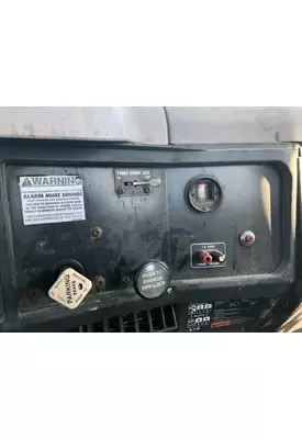 International S2600 Dash Panel