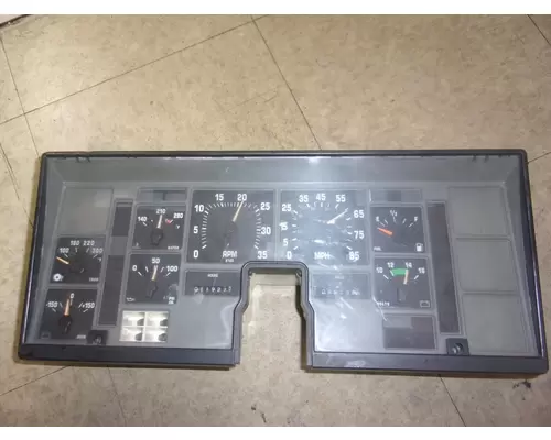 International SCHOOL BUS Instrument Cluster