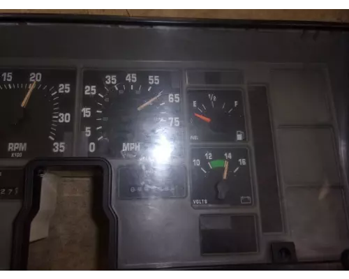 International SCHOOL BUS Instrument Cluster